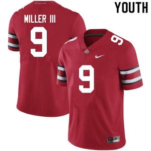 Youth Ohio State Buckeyes #9 Jack Miller III Scarlet Nike NCAA College Football Jersey Top Deals AFU3344LN